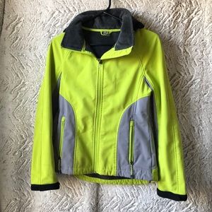 Women’s neon green/yellow jacket